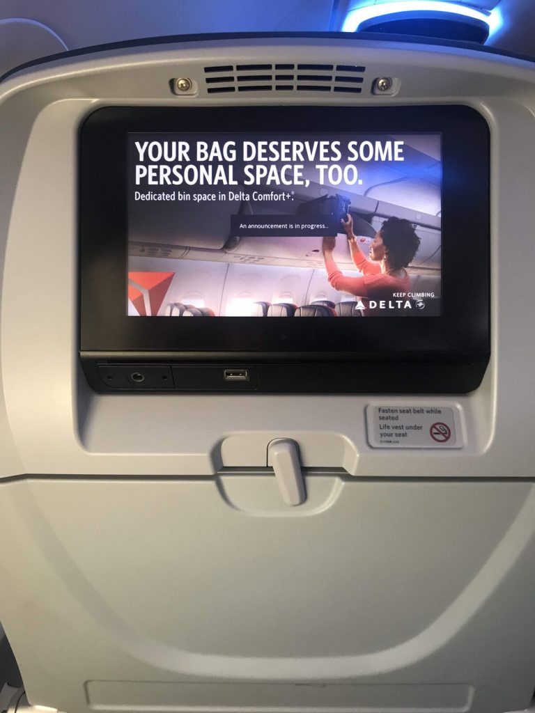 delta skymiles entertainment system