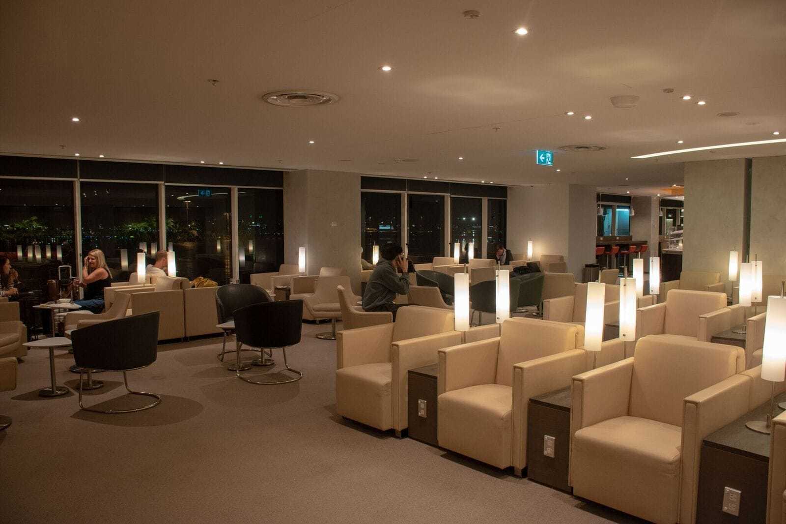 SkyTeam Sydney Lounge