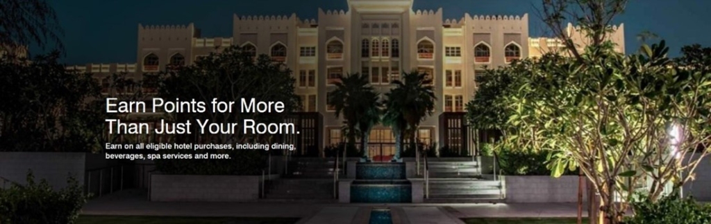 marriott bonvoy earn points for more than just your room