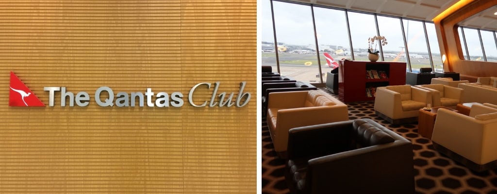 qantas lounge