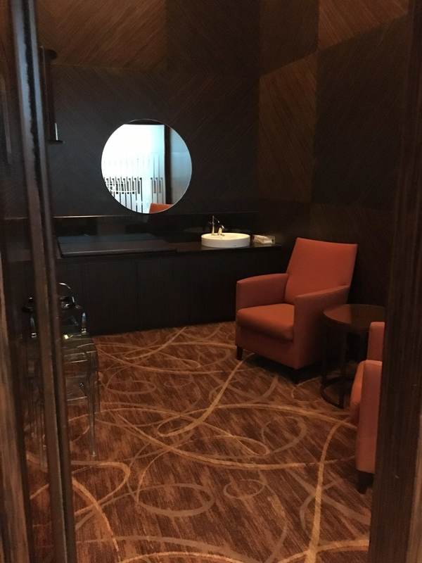 The Private Room Singapore Airlines 