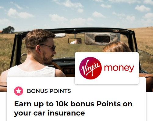 virgin money bonus points offer